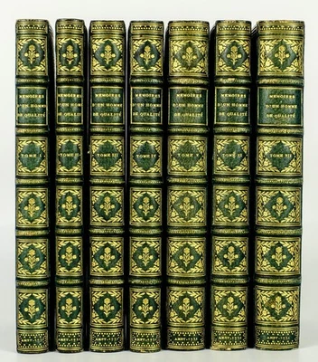 📖 ABBÉ PRÉVOST-VÉRITABLE ÉDITION ORIGINALE de MANON LESCAUT 1731-RELIURE SIGNÉE - Photo 1/4