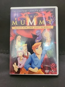 The Mummy: Quest for the Lost Scrolls (DVD, 2002) - Imagen 1 de 3