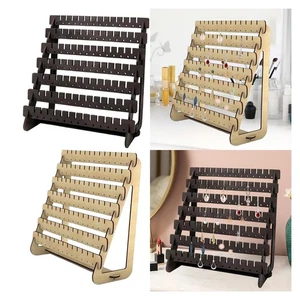 Earring Organizer Earring Display Stand Versatile - Picture 1 of 14