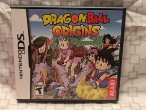 Dragon Ball Origins Nintendo DS 2008 CIB - Probado Funcionando - Completo Raro Difícil de Encontrar - Imagen 1 de 2
