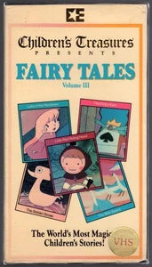 Children's Treasures Manga *FAIRY TALES* of the World ANIME RARE '84 Embassy VHS - Picture 1 of 3