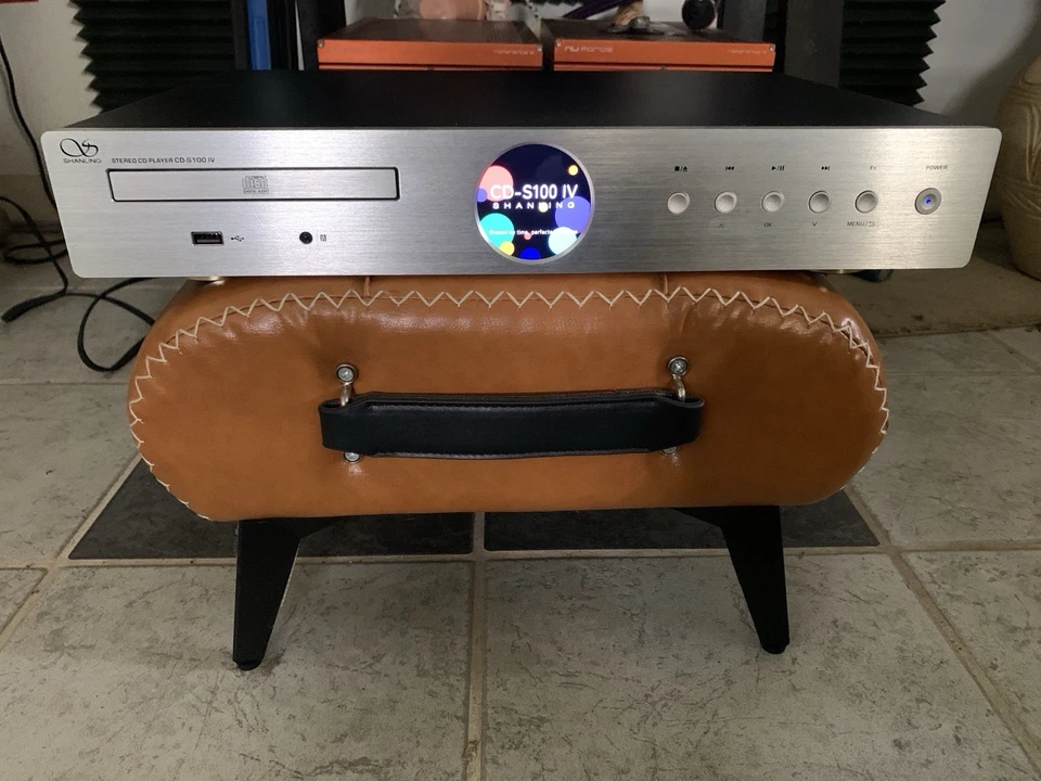 Shanling CD-S100IV Player & DAC/Music Streamer - Image 1 of 3