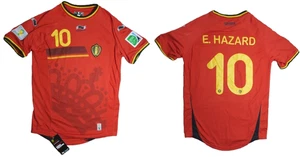 Eden Hazard 2014 Belgium Home Jersey World Cup #10 XL ✅ - Picture 1 of 21