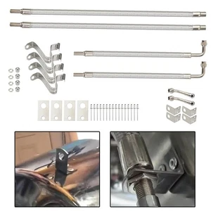 Dual Tire Air Inflation Extension Kit for Optimal Tire Pressure Management - Picture 1 of 9