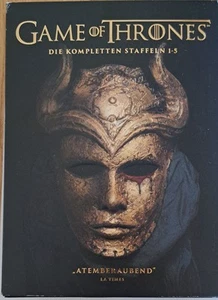 Game of Thrones Season 1+2+3+4+5 (25+2 DVD) - Picture 1 of 3