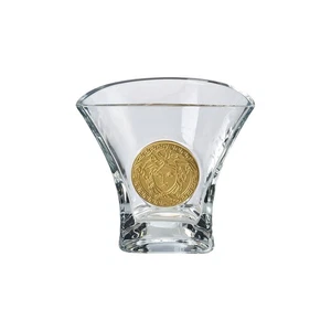 Rosenthal Versace Medusa Madness Clear Vase - Picture 1 of 5
