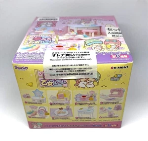 Re-Ment Miniatures Sanrio Little Twin Stars Dreamy Maiden Room set completo - Foto 1 di 7
