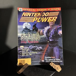 Nintendo Power Magazine Castlevania issue volume 116 with poster! & Inserts - Picture 1 of 11
