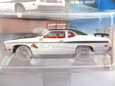 JOHNNY LIGHTNING WHITE LIGHTNING - HOT ROD MAGAZINE - 1971 DODGE DEMON 340 - Image 1 of 4