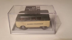 Brekina VW Bulli VW Bus T1 Aachener Strassenbahn 1:87 unbespielt OVP S039-7 - Picture 1 of 4