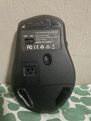 2.4GHz Wireless Optical Mice PC Gaming Mouse 6 Buttons & USB Receiver for Laptop - Image 1 of 3