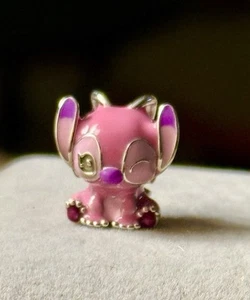 New pink enamel Angel charm From Lilo & Stitch Disney movie - Picture 1 of 6
