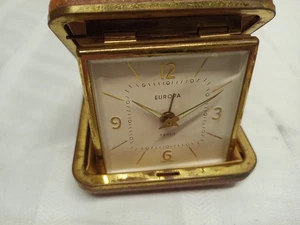 Reloj despertador de viaje Europa vintage - Imagen 1 de 12