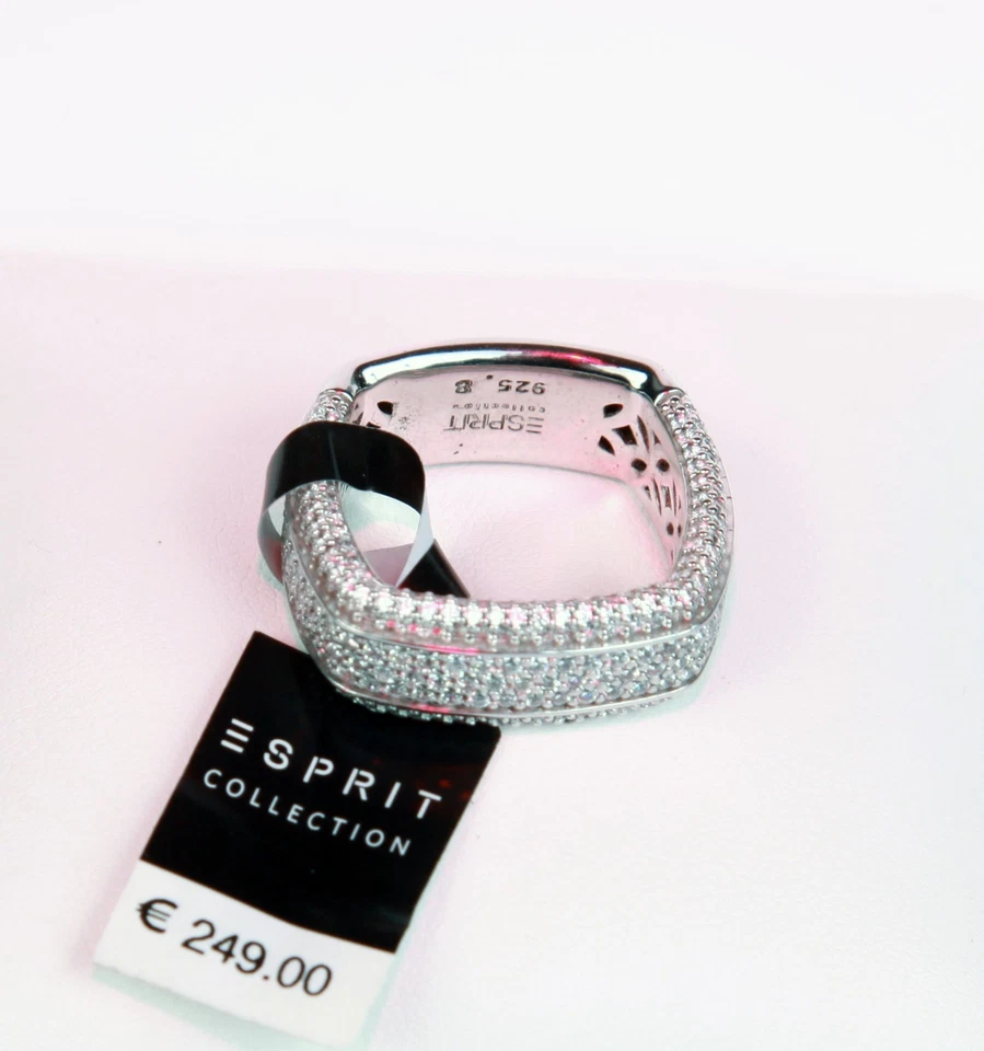 ESPRIT 065 - Esprit Collection Damen Ring Silber Algea -ELRG92385A180 - Bild 1 von 2