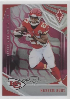 2018 Panini Phoenix Pink /199 Kareem Hunt #49 - Image 1 of 2