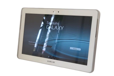 Samsung Tab 2 GT-P510 - 10,1 Zoll 16GB weiß WLAN Tablet Android“ - Bild 1 von 4