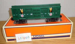 LIONEL 6-26743 CHRISTMAS SANTA'S REINDEER BOBBING STOCK CAR TOY TRAIN O GAUGE - Picture 1 of 5