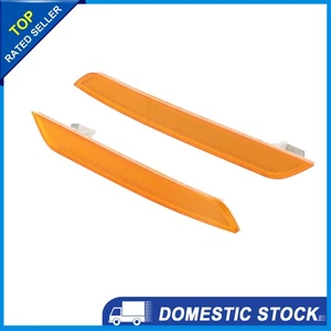 Paar Front Stoßstange Reflektor Rechts Links 63147179991 63147179992 für BMW X6 - Bild 1 von 6