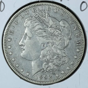 Dólar de plata O Morgan 1892 - Nueva Orleans - Imagen 1 de 2