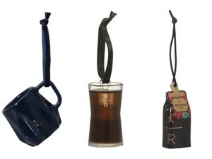 Starbucks Reserve Roastery Tokyo Holiday 2025 Ornament Set of 3 - Picture 1 of 4
