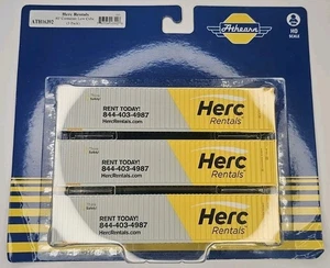 ATH16392 Athearn Herc Rentals 40' Low-Cube Container - Bild 1 von 2