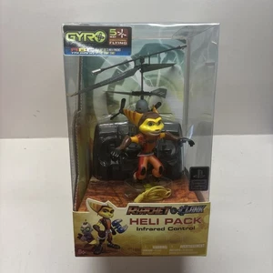 Ratchet And Clank Heli Pack Action Figure 2012 Insomniac Games NKOK Sony RARE - Picture 1 of 9
