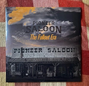 Pioneer Saloon: The Fallout Era Limited Edition Orange Color Vinyl Record Album - Picture 1 of 2