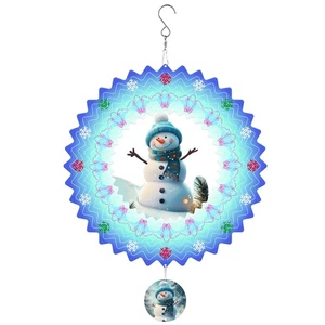 Windspinner 3D, Windspinner de Navidad para Colgar Decoración de Navidad9174 - Imagen 1 de 10