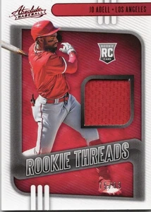 Jo Adell Rookie /99 2021 Panini Absolute Baseball Rookie Threads #RT-JA - Picture 1 of 2