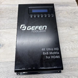 Geffen Toolbox GTB-HD4K2K-848-BLK/4K Ultra HD 8x8 Matrix for HDMI - Picture 1 of 9