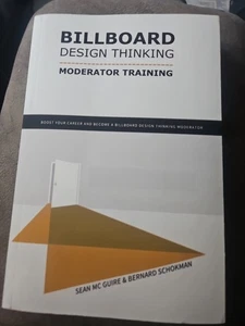 Billboard Design Thinking Moderator Training: How to start a career  NEW  US  - Imagen 1 de 2