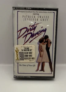 Dirty Dancing Original Soundtrack Cassette Tape 1987 Sealed Vintage - Picture 1 of 4