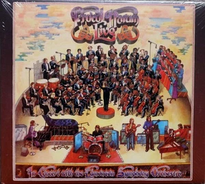 Procol Harum-Live with the Edmonton Symphony UK prog cd expanded 10 tracks - Imagen 1 de 2