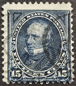 Collezione Francobolli Stati Uniti Scott # 259 - Usati - Foto 1 di 1