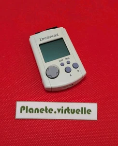 VMU - VISUAL MEMORY UNIT DREAMCAST SEGA  HKT-7000 🌟  - Picture 1 of 5
