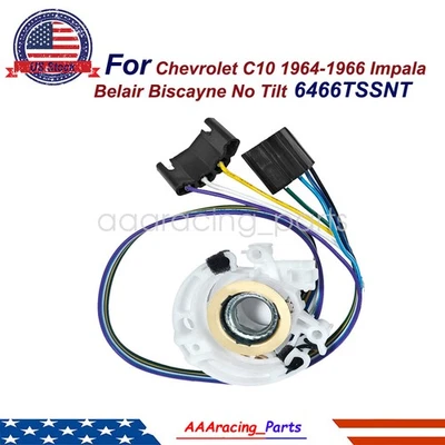 Turn Signal Switch For Chevrolet C10 1964-1966 Impala Belair Biscayne No Tilt - Image 1 of 4