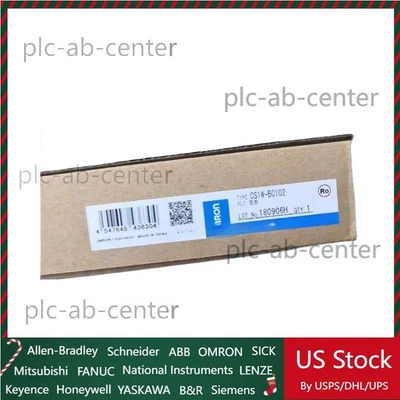 Omron New Original Genuine PLC Module CS1W-BC102 - Image 1 of 2