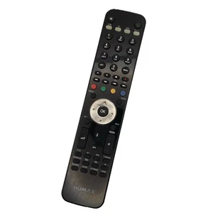 HUMAX PVR FERNBEDIENUNG RM-F01 FOXSAT-HDR 320 FOXSAT-HDR 500 HDR FOX T2 HDR FOX T2 ITB - Bild 1 von 6