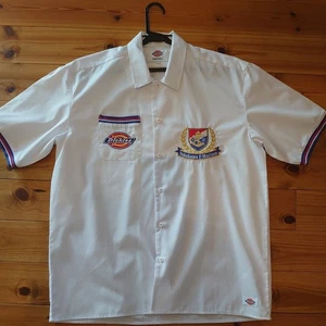 Dickies Yokohama F Marinos Collab XL Shirt Kurzarm Gebraucht - Bild 1 von 10
