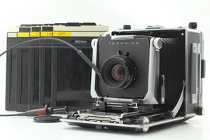 [Top MINT] Linhof Master Technika 4x5 RF + APO Symmar 120mm f5.6 MC dal GIAPPONE - Foto 1 di 16