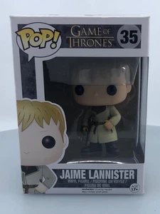 Funko POP! Televisión Juego de Tronos Jaime Lannister Mano Dorada #35 DAÑADO - Imagen 1 de 6
