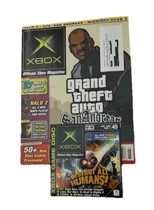 Official Xbox Magazine Issue 45 June 2005 GTA San Andreas + Demo Disc - Imagen 1 de 2