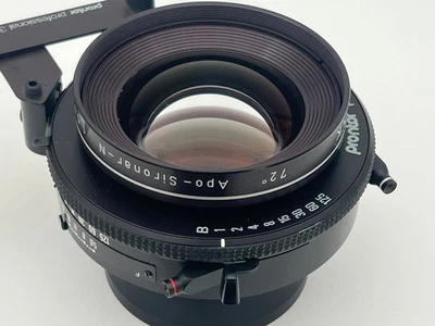Rodenstock Apo Sironar N 240mm cover 8x10 MC MODERN VERSION Prontor shutter - Image 1 of 4