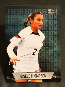 2024 Skybox Metal Universe Champions - Fresh Foundation Gisele Thompson #FF-7 RC - Bild 1 von 3