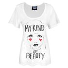 Junk Food  Camiseta My Kind Of Beauty para Mujer (NS8049)