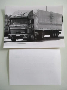 IVECO TurboStar 190.36 Fernverkehr Original Foto Werkfoto Pressefoto Photo 1987 - Bild 1 von 3