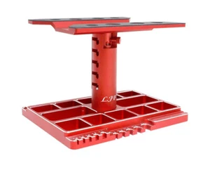Alloy 1/8 & 1/10 Car Stand Workstation Organizer 160x130x170mm - Picture 1 of 1
