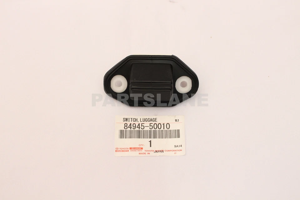 TOYOTA LEXUS GENUINE AVALON EX350 LS430 OEM NEW TRUNK RELEASE SWITCH 84945-50010 - Image 1 of 4