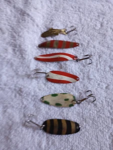 6 Spoon Angelköder Made in Japan - Bild 1 von 6