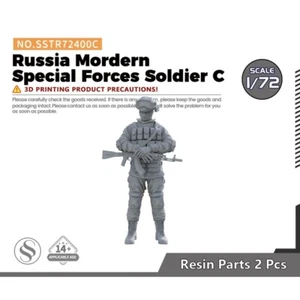 SSMODEL SSTR72400C 1/72 Russia Mordern Special Forces Soldat C - Bild 1 von 3